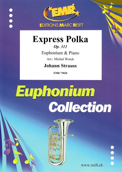 DL: J. Strauß (Sohn): Express Polka, EuphKlav