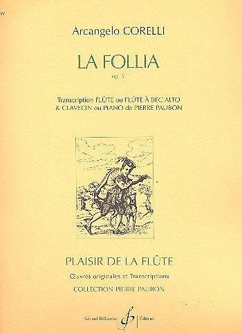 A. Corelli: La Follia Opus 5, FlKlav (KlavpaSt)