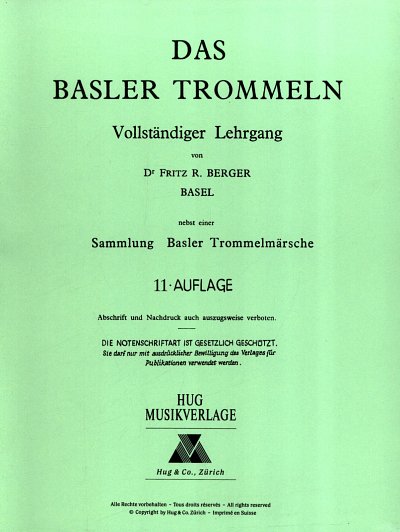 F. Berger: Das Basler Trommeln, Kltr