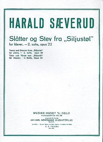 H. SAEVERUD: Slatter og Stev (aus Suite 2., Klavier