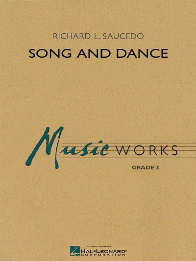 R. Saucedo: Song and Dance, Blaso (Pa+St)