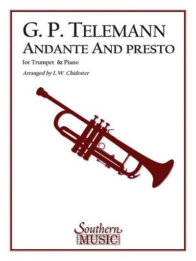 G.P. Telemann: Andante And Presto, Trp