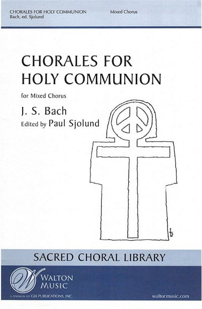 J.S. Bach: Chorales for Holy Communion (Coll, GchKlav (Chpa)