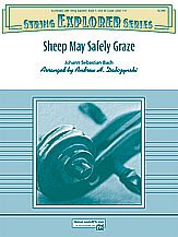 DL: J.S. Bach: Sheep May Safely Graze, Stro (Pa+St)
