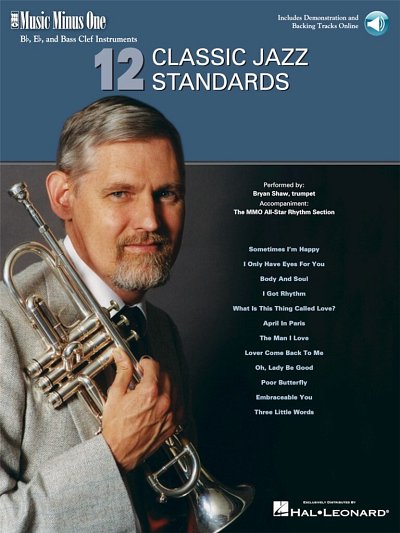 12 Classic Jazz Standards, MelCBEs (+OnlAudio)