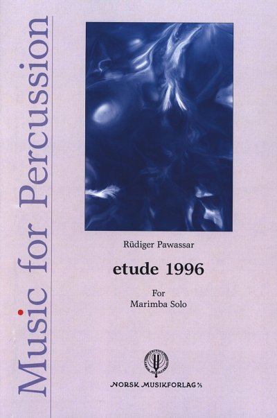 R. PAWASSAR: Etuede 1996, Marimba