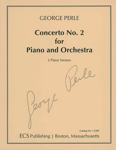 DL: G. Perle: Concerto No. 2, KlavOrch (KA)