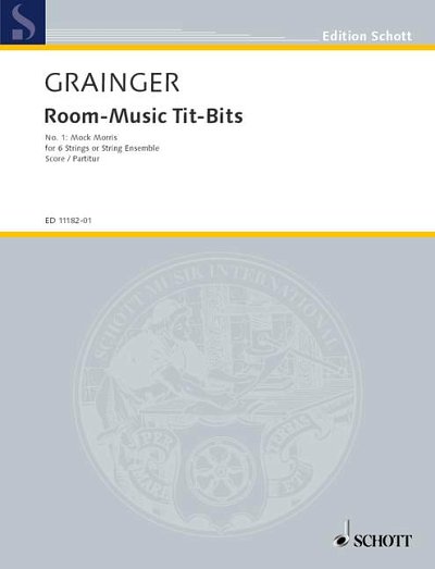 DL: P. Grainger: Room-Music Tit-Bits (Part.)