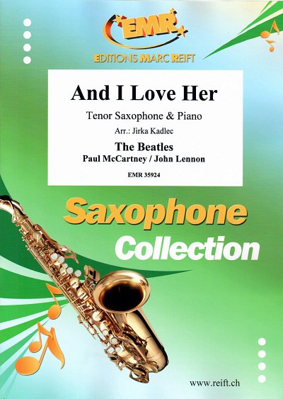 Beatles: And I Love Her, TsaxKlv