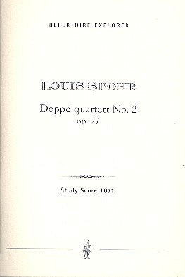Doppelquartett Es- Dur Nr.2 op.77 (Stp)
