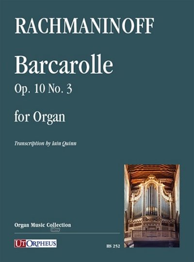 S. Rachmaninow: Barcarolle op.10/3, Org