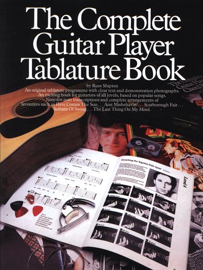 R. Shipton: The Complete Guitar Player Tabulatur