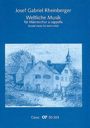 J. Rheinberger: Drei Wanderer WoO 11 / Partitur