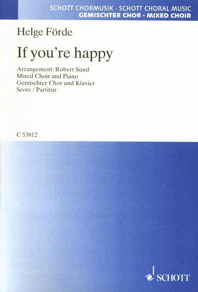 H. Foerde: If you're happy, Gch(Klav) (Part.)