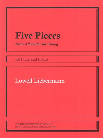 L. Liebermann: Five Pieces op. 79, FlKlav (KASt)