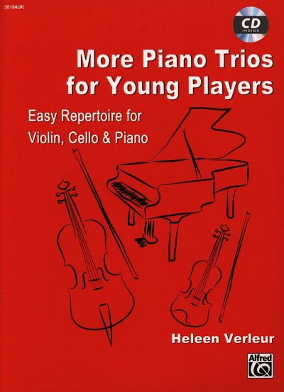 H. Verleur: More Piano Trios for Young Play, Klavtrio (StCD)