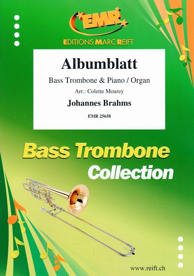 J. Brahms: Albumblatt, BposKlavOrg