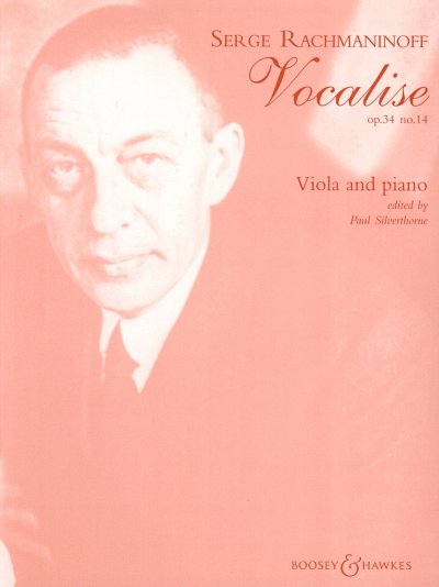 S. Rachmaninow: Vocalise Op.34 No.14, VaKlv (Bu)