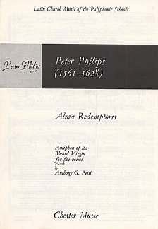 P. Philips: Alma Redemptoris, GchKlav (Chpa)