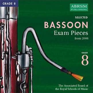 Complete Bassoon Exam Recordings, from 2006, Klav (CD)