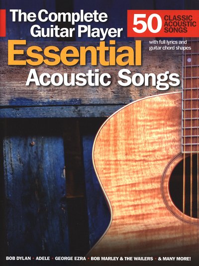 Complete Guitar Player: Essential Acoustic Songs, Git (SB)