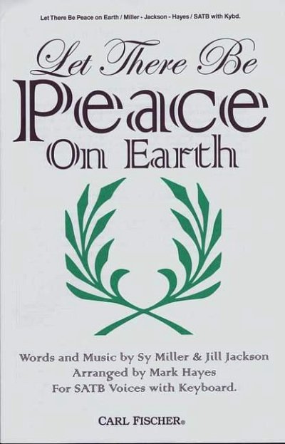 J. Jackson et al.: Let There Be Peace on Earth