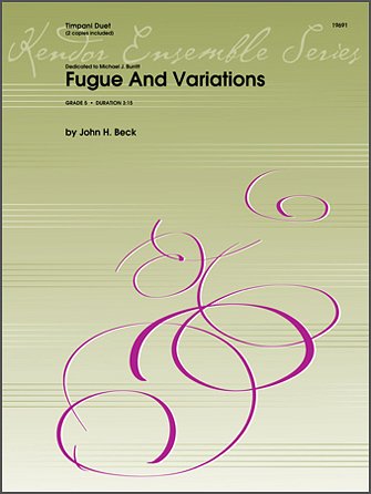 J.H. Beck: Fugue And Variations