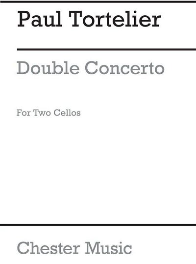 P. Tortelier: Double Concerto (Two Cello Parts), Vc