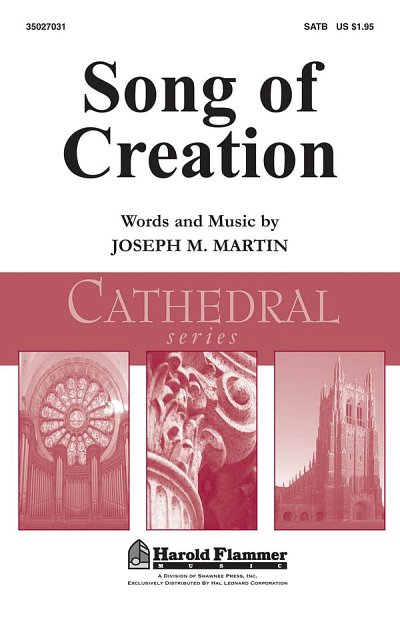 J. Martin: Song of Creation, GchKlav (Chpa)