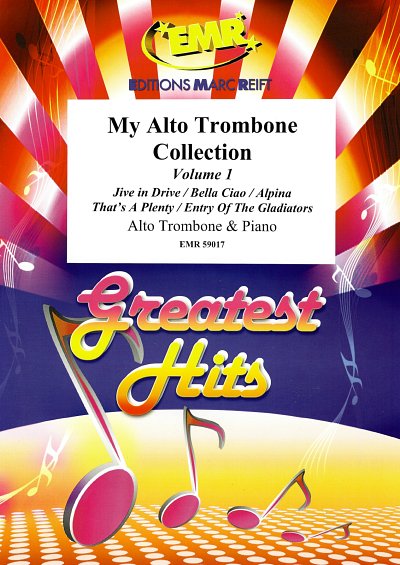 My Alto Trombone Collection Volume 1, AltposKlav