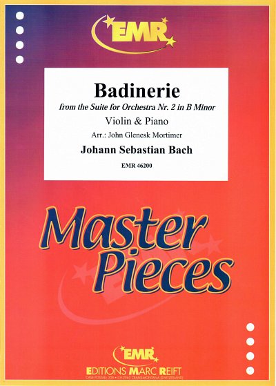 J.S. Bach: Badinerie, VlKlav