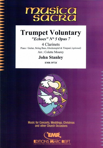 J. Stanley: Trumpet Voluntary, 4Klar