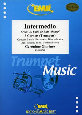 G. Giménez: Intermedio (3 Trumpets Solo)