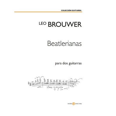 L. Brouwer: Beatlerianas, 2Git (Sppa)