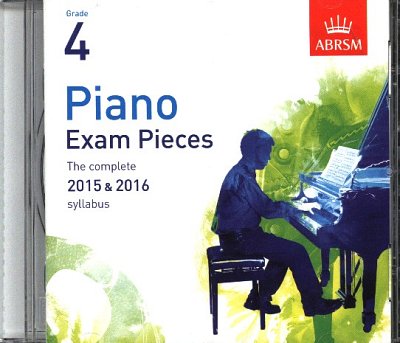 Piano Exam Pieces 2015 & 2016 – CD