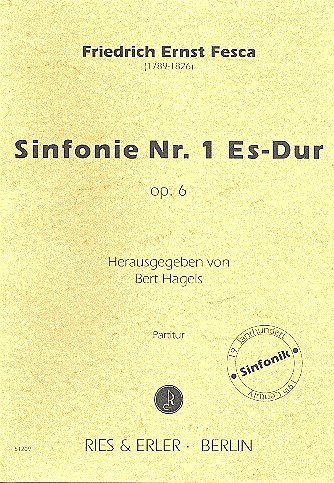 F.E. Fesca: Sinfonie 1 Es-Dur op. 6