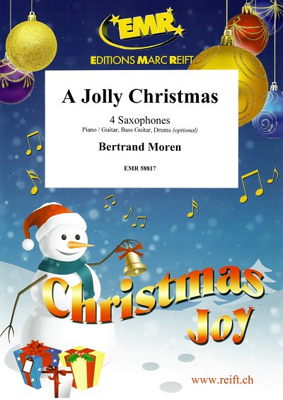 B. Moren: A Jolly Christmas, 4Sax