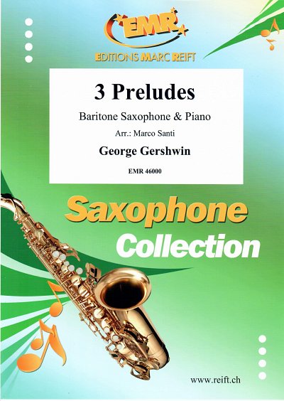 G. Gershwin: 3 Preludes, BarsaxKlav
