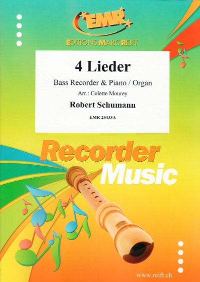 R. Schumann: 4 Lieder, BbflKlav/Org