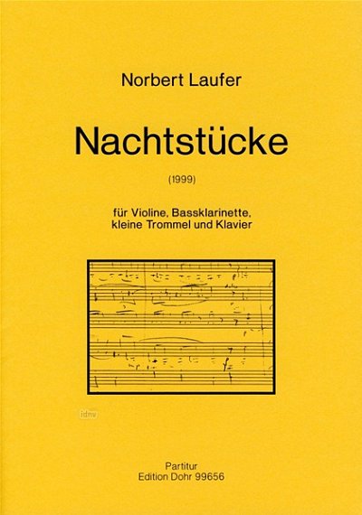 N. Laufer: Nachtstücke (Part.)