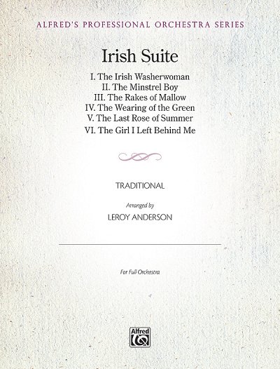 L. Anderson: Irish Suite, Sinfo (Pa+St)