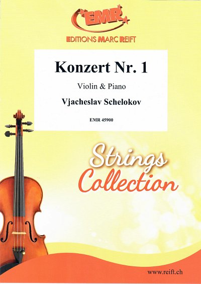 V. Schelokov: Konzert No. 1, VlKlav