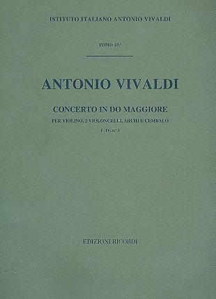 Concerto In Do RV 561 (Part.)