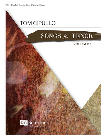 T. Cipullo: Songs for Tenor, GesTeKlav