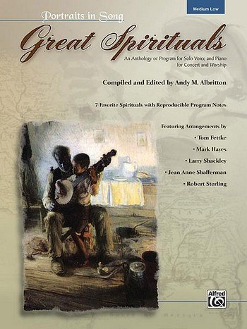 Great Spirituals (Portraits in Song), Ges (Bu+CD)