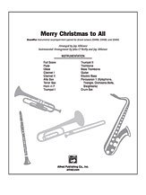 J. Jay Althouse: Merry Christmas to All (A Medley of Carols)