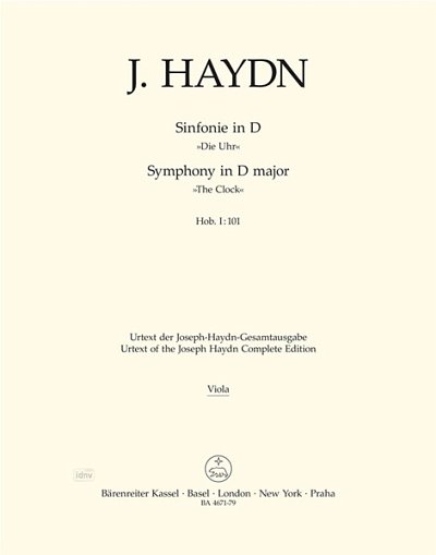 J. Haydn: Londoner Sinfonie Nr. 8 D-Dur Hob. I:, Sinfo (Vla)