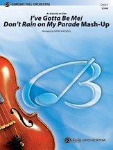 DL: I_ve Gotta Be Me / Don_t Rain on My Parade Mash, Sinfo (