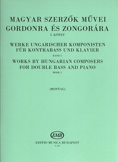 L. Montag: Werke Ungarischer Komponisten , KbKlav (KlavpaSt)