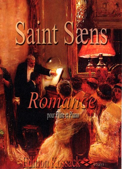 C. Saint-Saens: Romanze op. 37, FlKlav (KlavpaSt)
